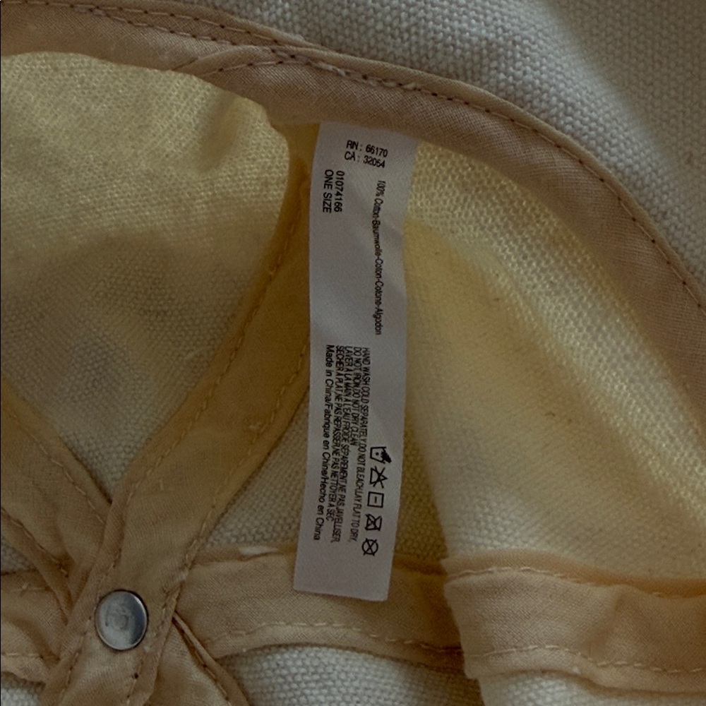 Bucket hat - Picture 3 of 3